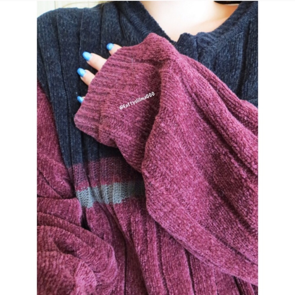 Vintage cozy night in chenille sweater 🍃 - Picture 8 of 8